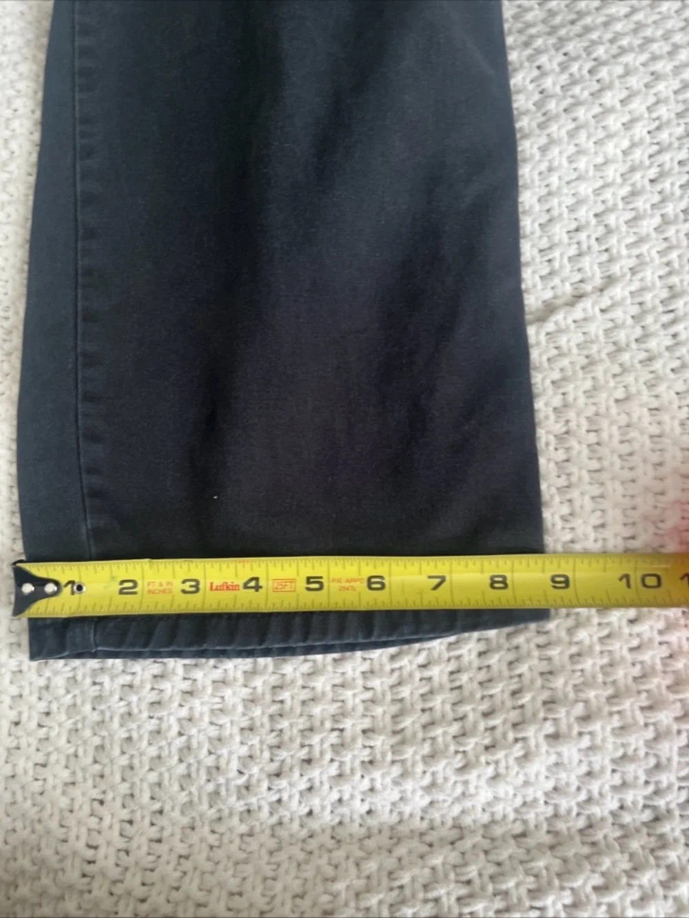 Wrangler Relaxed Fit Cargo Pants Black Utility Trousers 38/30 5 Pockets Work